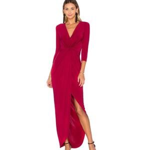 Lovers and Friends Sundance Maxi in Raspberry Red NWOT Size Small